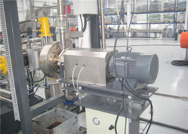 150kg / H Mesin Pelletizing Plastik Semi Otomatis Dioperasikan Top Feeding