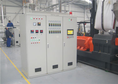 Kinerja Tinggi Pelet Plastik Membuat Garis Mesin Dengan Double Stage Extruders