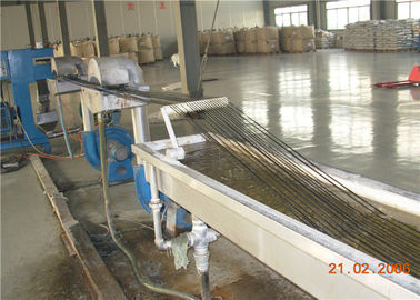 Kinerja Tinggi Pelet Plastik Membuat Garis Mesin Dengan Double Stage Extruders