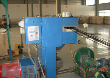 150kg / H Mesin Pelletizing Plastik Semi Otomatis Dioperasikan Top Feeding