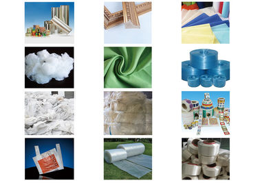 Kinerja Tinggi Pelet Plastik Membuat Garis Mesin Dengan Double Stage Extruders