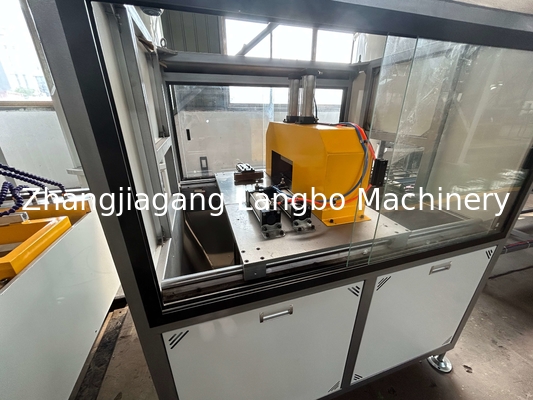 Co Outdoor Wpc Extrusion Line Dengan 3D Embossing