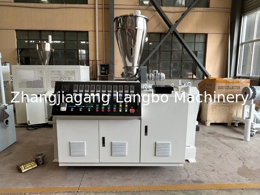Sistem Ekstrusi Profil PVC 350KG/H dengan Teknologi Kontrol Cerdas