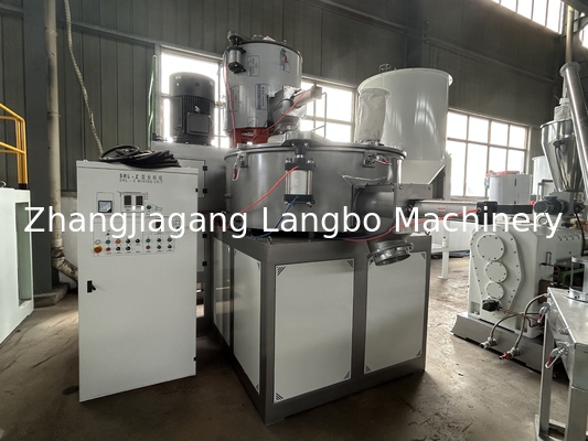 Full Automatic High Speed PVC Pendingin dan Pemanasan Plastik Mixer Dengan Teknologi Tinggi