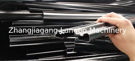 22kw Pvc Baseboard Profile Extrusion Line Twin Screw 8 Meter Panjang