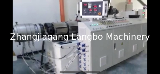 75 - 315mm PVC Pipe Extrusion Line 25mm Dengan Socket Making Machine