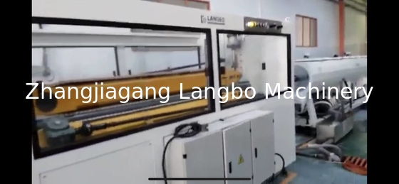75 - 315mm PVC Pipe Extrusion Line 25mm Dengan Socket Making Machine