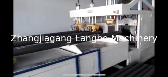 75 - 315mm PVC Pipe Extrusion Line 25mm Dengan Socket Making Machine