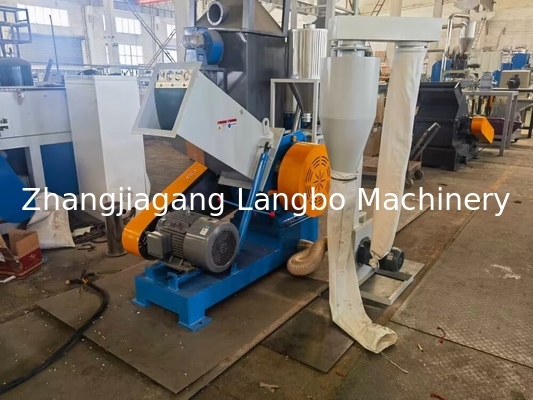 37KW Penghancur Efisiensi Tinggi untuk Daur Ulang Plastik