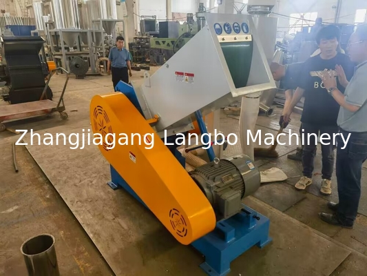 37KW Penghancur Efisiensi Tinggi untuk Daur Ulang Plastik