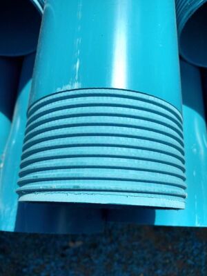 Jalur Produksi Pipa PVC Efisiensi Tinggi Mesin Ekstrusi Plastik