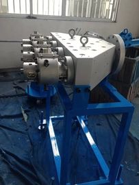 Garis Ekstrusi Empat Untai PVC Otomatis untuk diameter kecil
