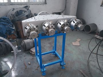 Empat Strands PVC Pipe Extrusion Line Listrik Conduit 55 / 37KW Daya Motor