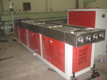 Mesin Pembuat Pipa PVC Empat Tahan Lama 250KG/H / 350KG/H Kapasitas Sekrup Ganda