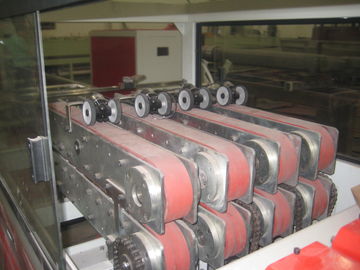 Mesin Pembuat Pipa PVC Empat Tahan Lama 250KG/H / 350KG/H Kapasitas Sekrup Ganda