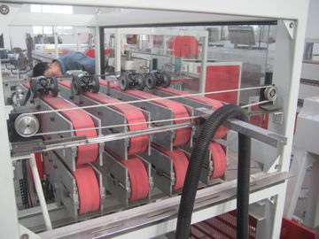 Mesin Pembuat Pipa PVC Empat Tahan Lama 250KG/H / 350KG/H Kapasitas Sekrup Ganda