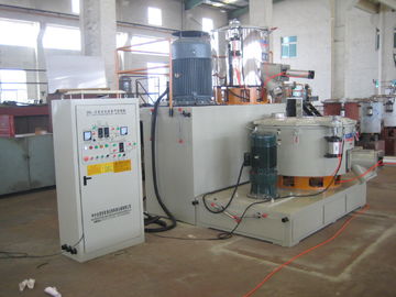 Mixer Kecepatan Tinggi Dioperasikan Mudah Untuk Pvc Compounding Vertical / Horizontal Type