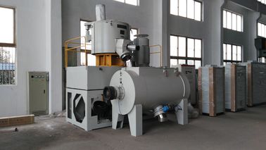 Mixer Kecepatan Tinggi Dioperasikan Mudah Untuk Pvc Compounding Vertical / Horizontal Type