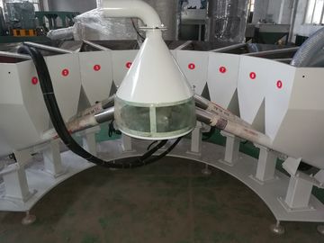 15KW Peralatan Pencampuran Plastik Dengan U Jenis Pencampuran Kontainer 1000L Volume Kapal