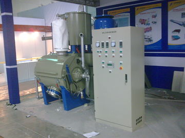 WPC Decking Pemanasan Pendingin Mixer, Auto Pneumatic PVC High Speed ​​Mixers