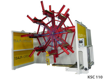Multi Layers PE Pipe Extrusion Line Dengan Haul Offs Cutter Unit Daya 90KW
