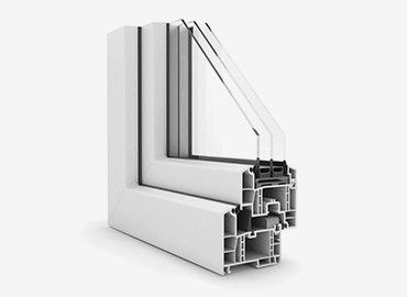 Asur PVC Corner Profile Making Machine Dengan Dua Jalur Independen Dan Daya Motor 55KW