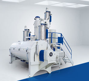 Mixer Ekstrusi / Injeksi Kecepatan Tinggi Untuk Kontrol Plastik Otomatis Daya 11KW