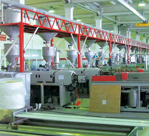 Berbagai Mesin Volume PVC Mixer Dengan Sistem Pneumatic Conveying / Silo