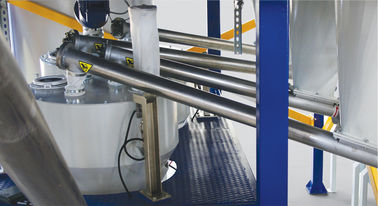 Mesin Mixer PVC Otomatis ISO Dengan Konveyor Ulir Tahan Lama Performa Tinggi