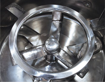 Berbagai Mesin Volume PVC Mixer Dengan Sistem Pneumatic Conveying / Silo