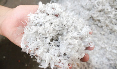 Persetujuan ISO Mesin Pelletizing Plastik Dengan Built In Mesin Agglomeration