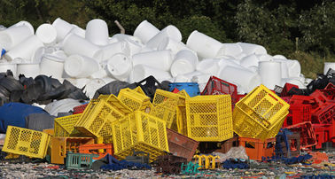 PLASTIK DAUR ULANG PELLETIZING LINE DENGAN MESIN AGGLOMERASI BUILT-IN