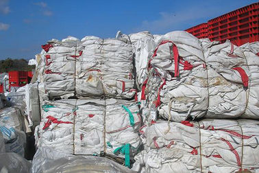HDPE / PET Plastik Pelletizing Mesin Penghematan Energi Single Stage Extruder