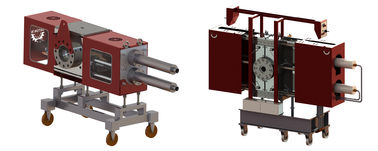 Kinerja Tinggi Pelet Plastik Membuat Garis Mesin Dengan Double Stage Extruders