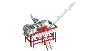 CE Pet Bottle Washing Line, 1000KG / H Product Speed ​​Plastic Recycling Machine