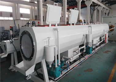 16 - 800mm PE Pipa Ekstrusi Line SJ30 / 25 Warna Garis Menandai Co Extruder