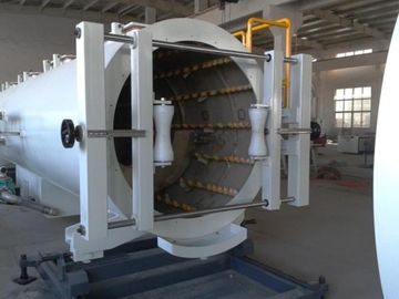 380V 50HZ Hdpe Pipe Extruder Machine, 800 - 1200mm OD Pipe Membuat Mesin