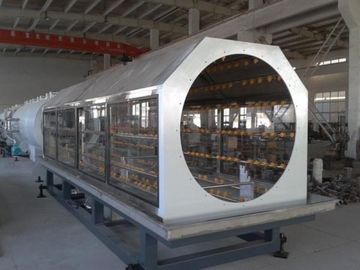 380V 50HZ Hdpe Pipe Extruder Machine, 800 - 1200mm OD Pipe Membuat Mesin