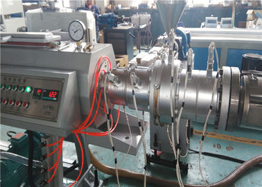 Gas Air PE Pipe Extrusion Line Single Outlet 4 - 9m / Min Capacity