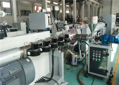 Gas Air PE Pipe Extrusion Line Single Outlet 4 - 9m / Min Capacity