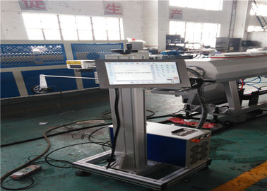 ISO Single Screw PE Pipe Extrusion Line Dengan PLC Kontroler Otomatis