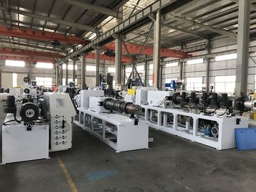 Mesin Pengekstrusi Profil Plastik Industri Bentuk Custom Ukuran