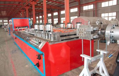 Profil PVC / Pintu Dan Jendela Membuat Mesin UPVC Double Screw Extruder