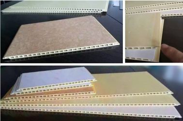Mesin ekstrusi PVC lantai pendingin multi-tahap Kapasitas 350KG/H ADITIV PVC