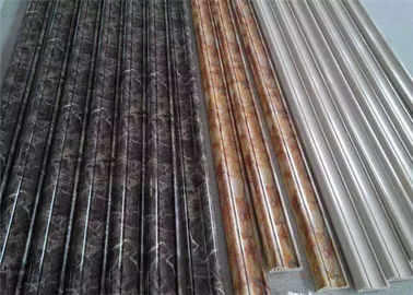 Marmer Batu UPVC Window Membuat Mesin Line Baru Jenis Double Screw Extruder