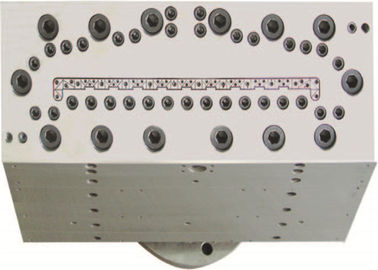 High Yield Plastic PVC Ceiling Wall Panel Profile Extruding Extruder Mesin Pembuatan Ekstrusi