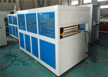 Jendela / Pintu Garis Ekstrusi Profil PVC Dengan Kapasitas Output Tinggi & Inverter ABB