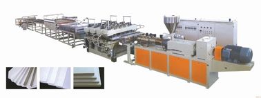 75KW PVC Extruder Machine, 1220mmm Lebar PVC Foam Board Machine Manufacturer