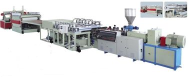 75KW PVC Extruder Machine, 1220mmm Lebar PVC Foam Board Machine Manufacturer
