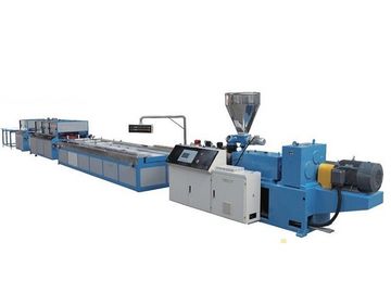Mesin pembuat papan busa PVC / jalur ekstrusi papan busa WPC / lini produksi
